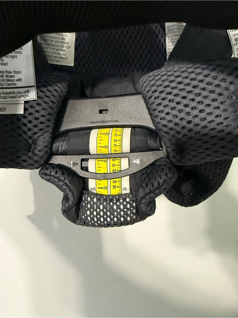 BabyBjörn Move in Anthracite - Picture 15 of 16